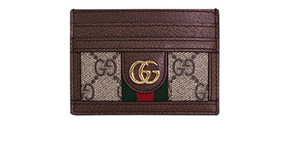 Gucci Ophidia Card Case, front view